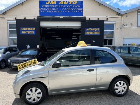 Nissan Micra 1.2 - 80 Connect Edition 2010 occasion Firminy 42700