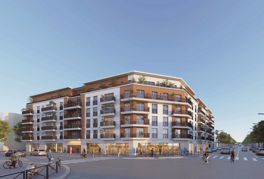 Appartements neufs   Drancy (93700)