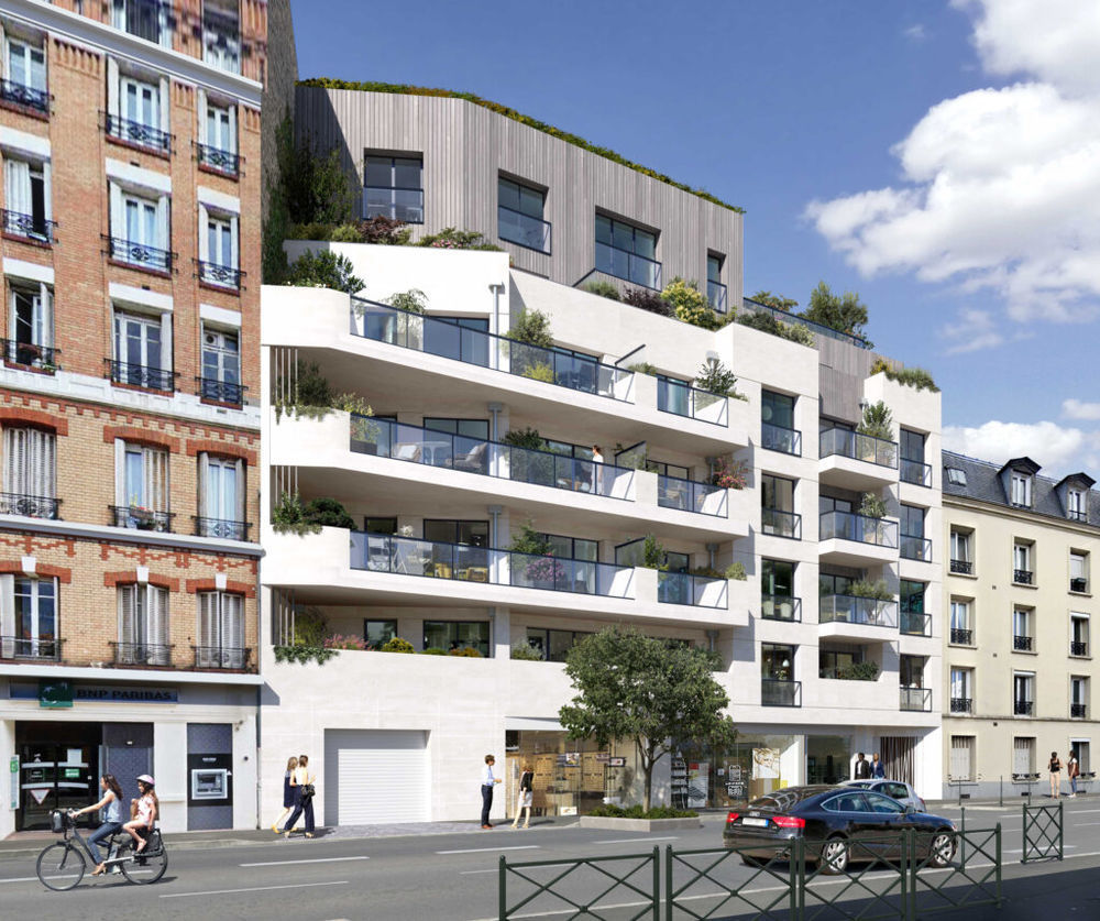 Appartements neufs   Asni�res-sur-Seine (92600)