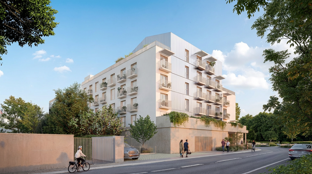 Appartements neufs   Tours (37100)