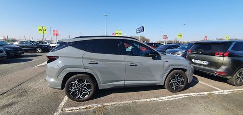 Hyundai Tucson 1.6 T-GDI 230 Hybrid BVA6 N Line Executive 2021 occasion Cr&eacute;teil 94000