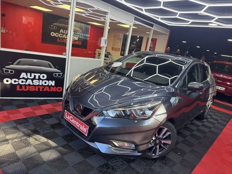 Nissan Micra IG-T 90 N-Connecta 2017 occasion Taverny 95150