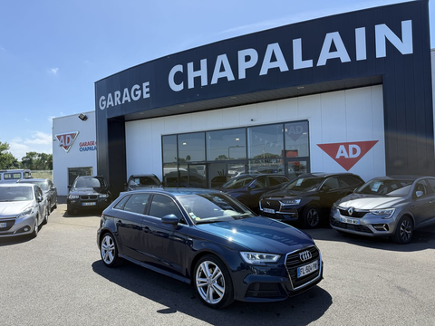 Audi A3 Sportback 35 TDI 150 S tronic 7 2019 occasion Kerfot 22500