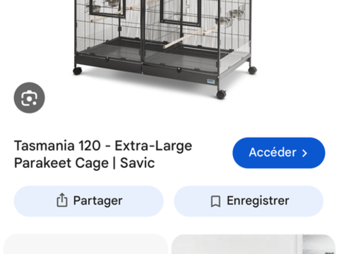 Grandes cages &agrave; ceder 350 57700 Hayange