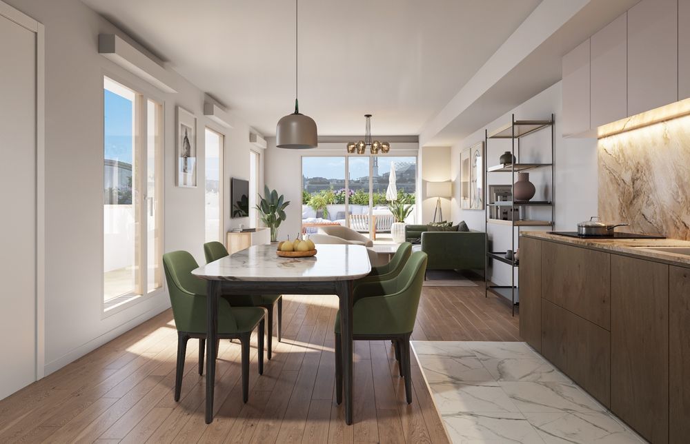 Appartements neufs   Asni�res-sur-Seine (92600)