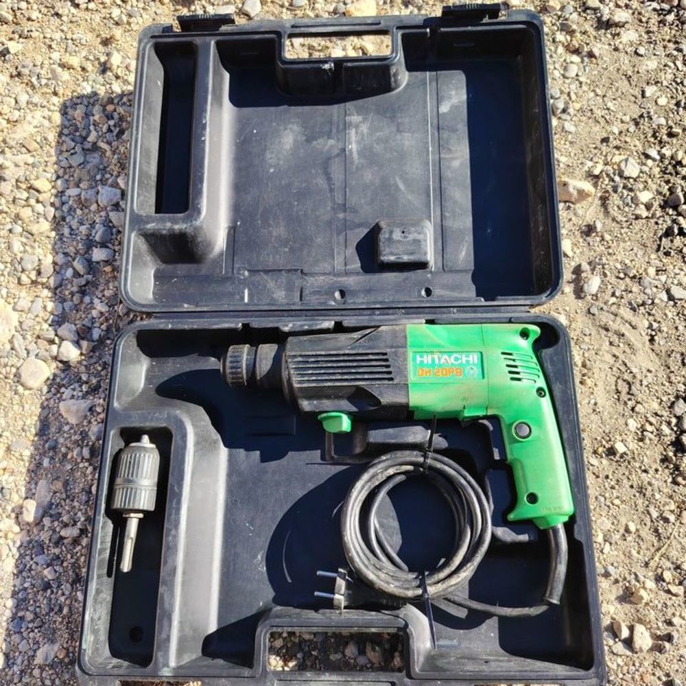 Marteau perforateur SDS-plus coffret HITACHI DH20PB Bricolage