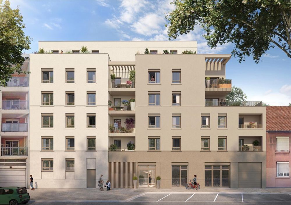 Appartements neufs   Lyon (69008)