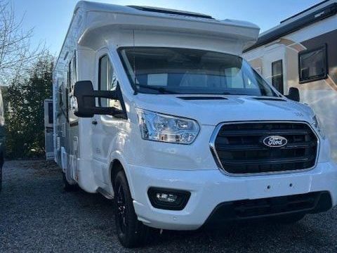 GIOTTILINE Camping car 2025 occasion Saint-Fargeau-Ponthierry 77310