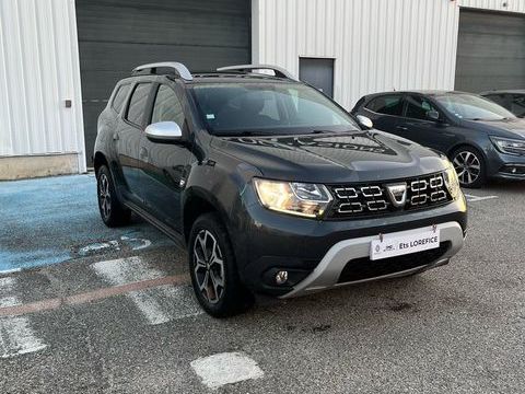 Dacia Duster Blue dCi 115 4x2 Prestige 2020 occasion Pierrelatte 26700