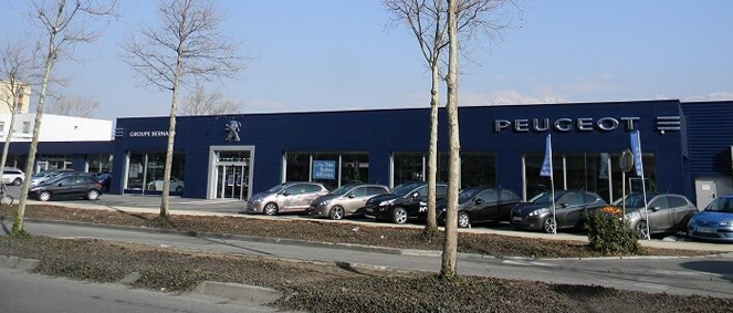PEUGEOT GRENOBLE - AUTOBERNARD, concessionnaire 38