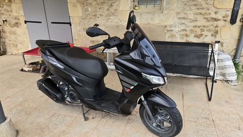 Scooter APRILIA 2022 occasion Taillant 17350