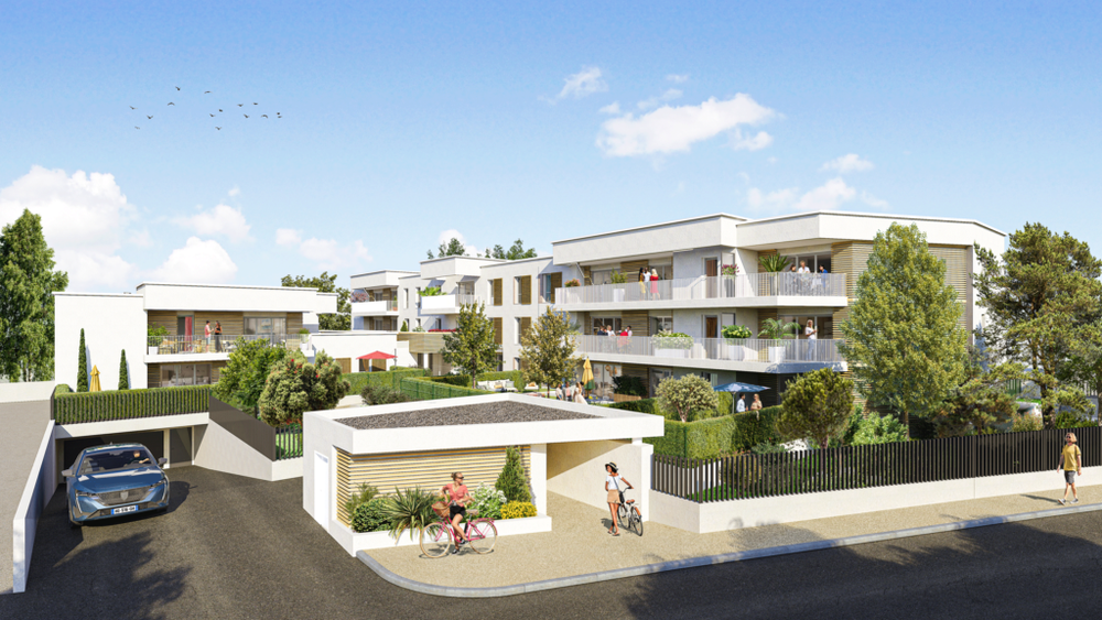 Appartements neufs   Vitrolles (13127)