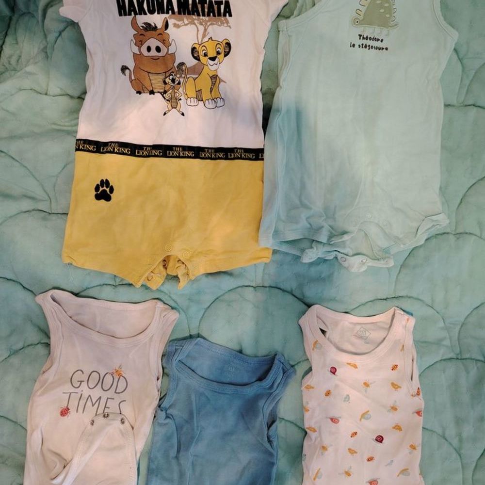 Vends lot de v&ecirc;tements 12 mois pour gar&ccedil;on. Vêtements enfants
