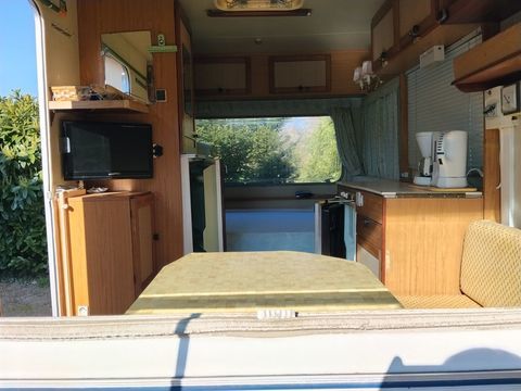 ADRIA Caravane 1981 occasion Dom&eacute;rat 03410