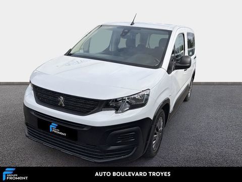 Peugeot Rifter Standard BlueHDi 100 S&S BVM6 5pl Active Pack 2022 occasion Barberey-Saint-Sulpice 10600