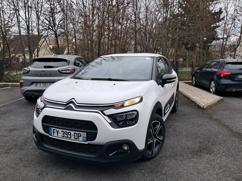 Citro&euml;n C3 BlueHDi 100 S&S BVM6 Feel 2021 occasion &Eacute;merainville 77184