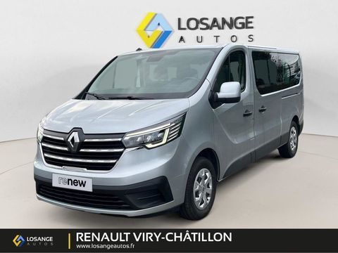 Renault Trafic L2 dCi 150 Energy S&S EDC Intens 2023 occasion Viry-Ch&acirc;tillon 91170