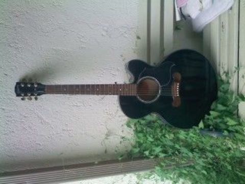 guitare électro acoustique Gibson EC 10 noire 1000 Pérols (34470)