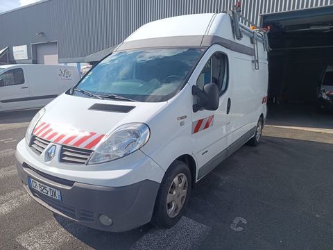 Renault Trafic TRAFIC FGN 2.0 DCI 115 L2H2 1200 KG GRAND CONFORT 2013 occasion Azay-sur-Cher 37270