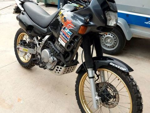 Moto HONDA 1995 occasion Lav&eacute;rune 34880