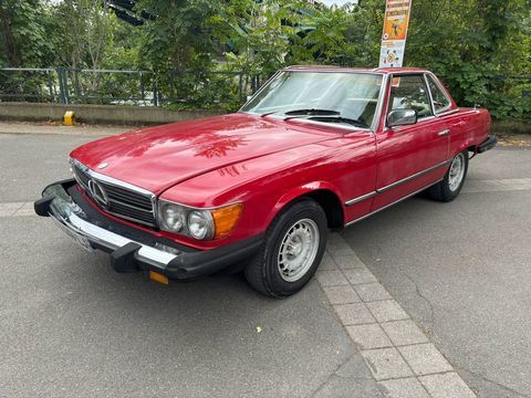 Mercedes 300 380 SL BVA 1981 occasion Joinville-le-Pont 94340