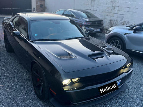 Dodge Challenger Hell cat srt V8 6,2 L Hemi Fran&ccedil;aise 2019 occasion Anzin 59410