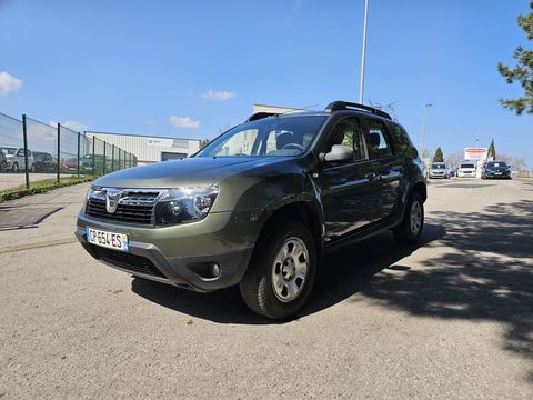Dacia Duster 1.5 dCi 90 4x4 eco2 Laur&eacute;ate 2012 occasion Fabr&egrave;gues 34690