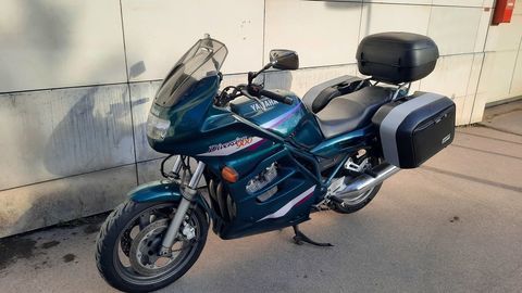 Moto YAMAHA 1995 occasion Paris 75015