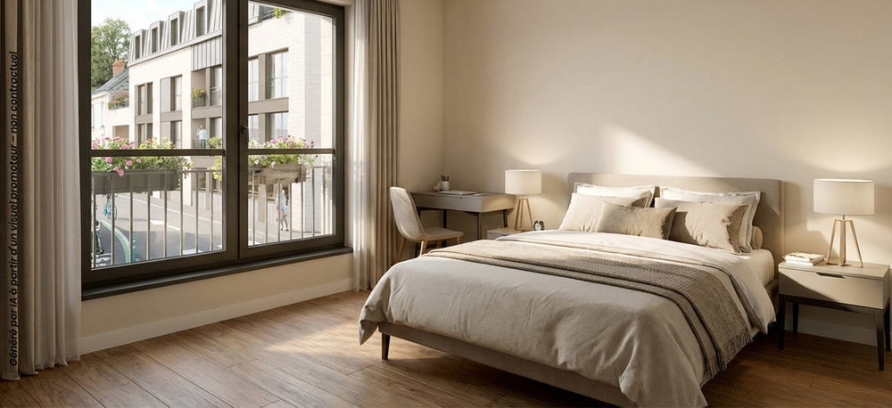 Appartements neufs   Angers (49000)