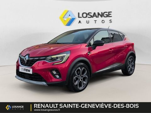 Renault Captur TCe 140 EDC - 21 Intens 2021 occasion Sainte-Genevi&egrave;ve-des-Bois 91700