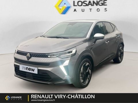 Renault Captur E-Tech full hybrid 145 ch Techno 2025 occasion Viry-Ch&acirc;tillon 91170