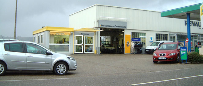 Agent RENAULT - ST CHEF AUTO, concessionnaire 38