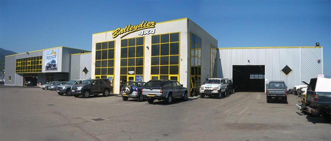 BALLEYDIER , concessionnaire 74