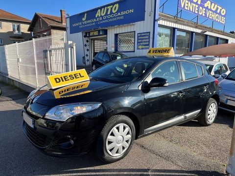 Renault M&eacute;gane III dCi 110 FAP eco2 Expression Euro 5 2011 occasion Firminy 42700
