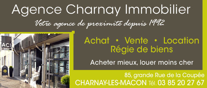 Agence Agence Charnay Immobilier Charnay les Macon