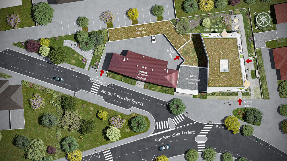 Appartements neufs   Annecy (74000)