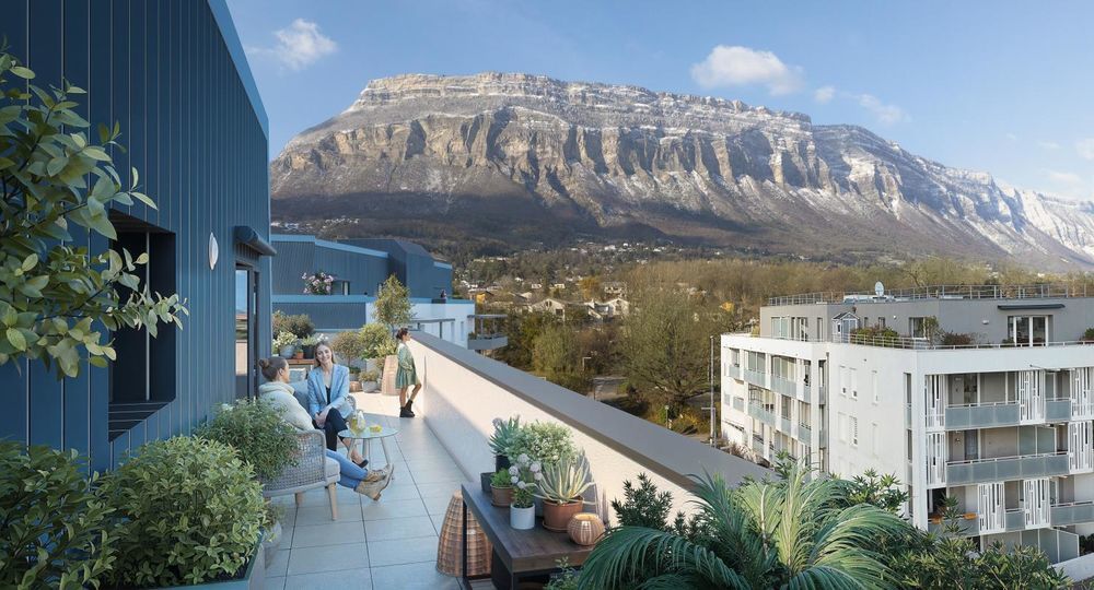 Appartements neufs   Meylan (38240)