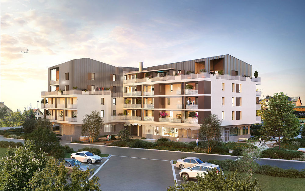 Appartements neufs   Saint-Alban-Leysse (73230)