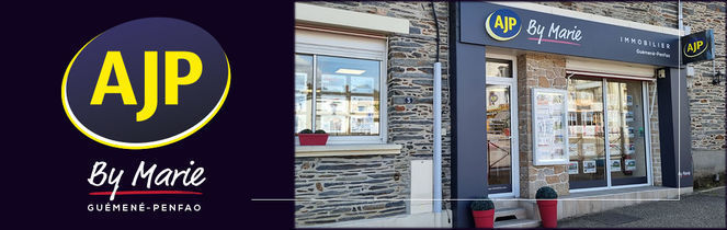 Agence AJP by Marie Gu�men�-Penfao