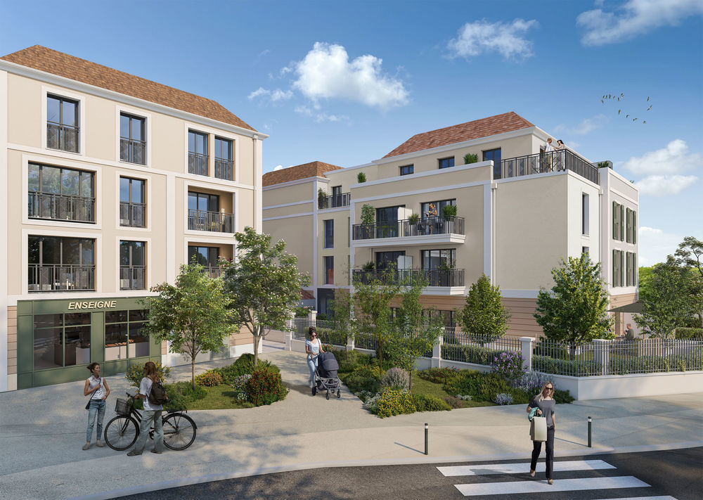 Appartements neufs   Saclay (91400)