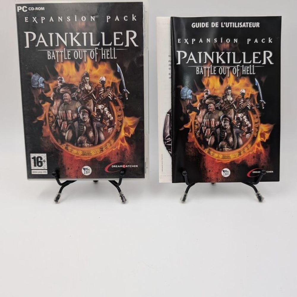 Jeu PC Painkiller : Battle Out of Hell en boite, complet Consoles et jeux vidéos