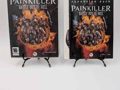 Jeu PC Painkiller : Battle Out of Hell en boite, complet 3 Vulbens (74)