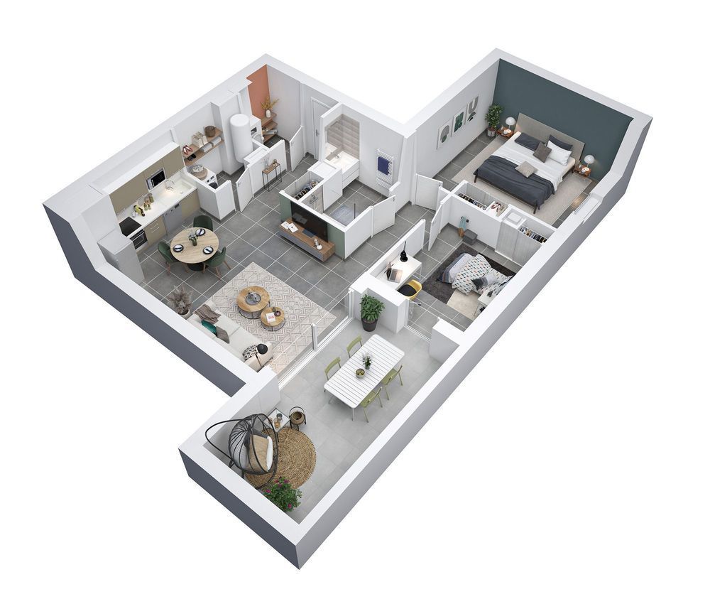 Appartements neufs   Bziers (34500)