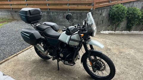 Moto ROYAL ENFIELD 2019 occasion Saint-Pierre 97410