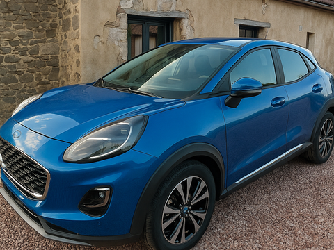 Ford Puma 1.0 Flexifuel 125 ch mHEV S&S BVM6 Titanium 2023 occasion Laf&eacute;line 03500