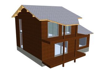  Chalet � vendre 8 pi�ces 115 m�