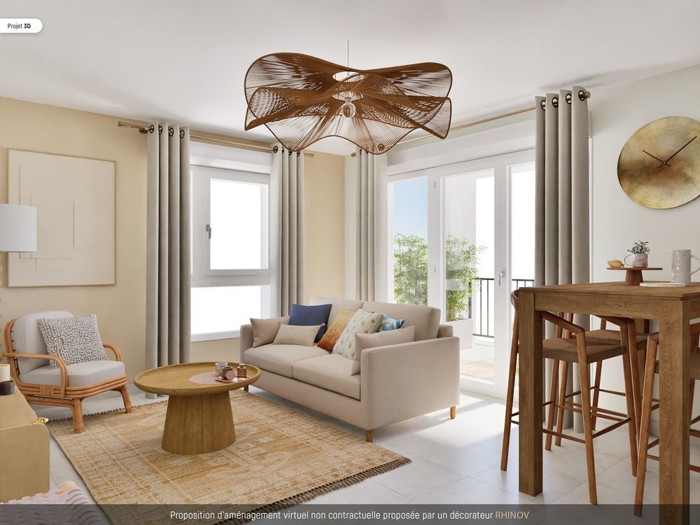 Appartements neufs   Poli�nas (38210)