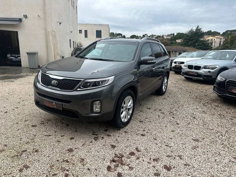 Kia Sorento KIA SORENTO II 2.0 CRDI 150 PREMIUM NAVI 7PL 2014 occasion Antibes 06600