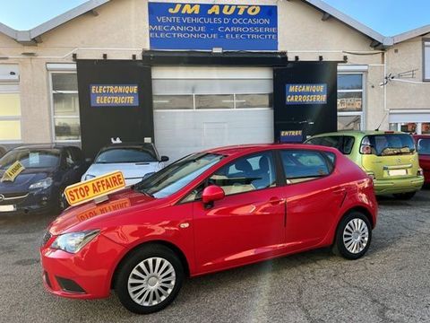 Seat Ibiza 1.2 70 ch R&eacute;ference 2015 occasion Firminy 42700