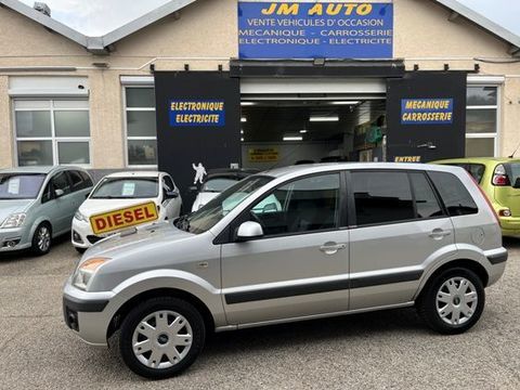 Ford Fusion 1.4 TDCi 68 Senso Plus 2009 occasion Firminy 42700